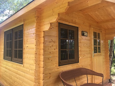 The Peacock Bunkie Inside